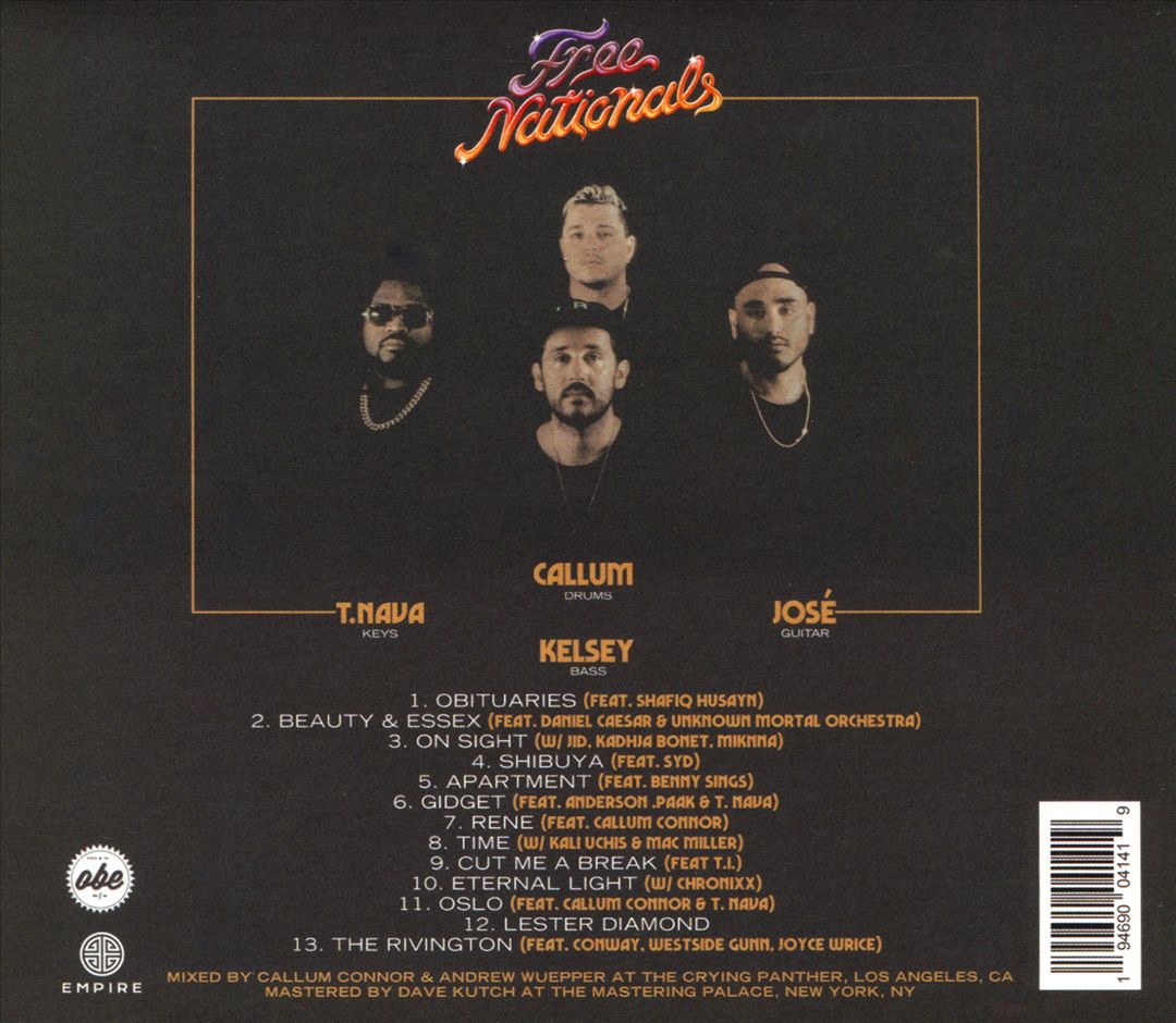 Free Nationals cover art