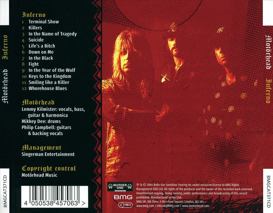 Inferno cover art