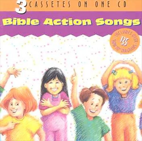 Bible Action Songs cover art
