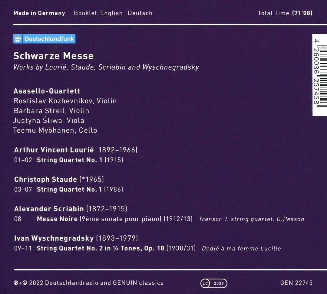 Schwarze Messe cover art