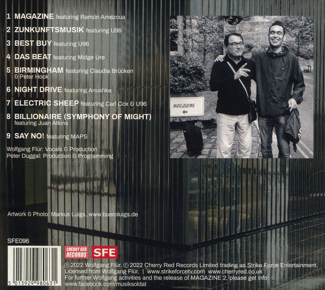 Magazine 1 cover art