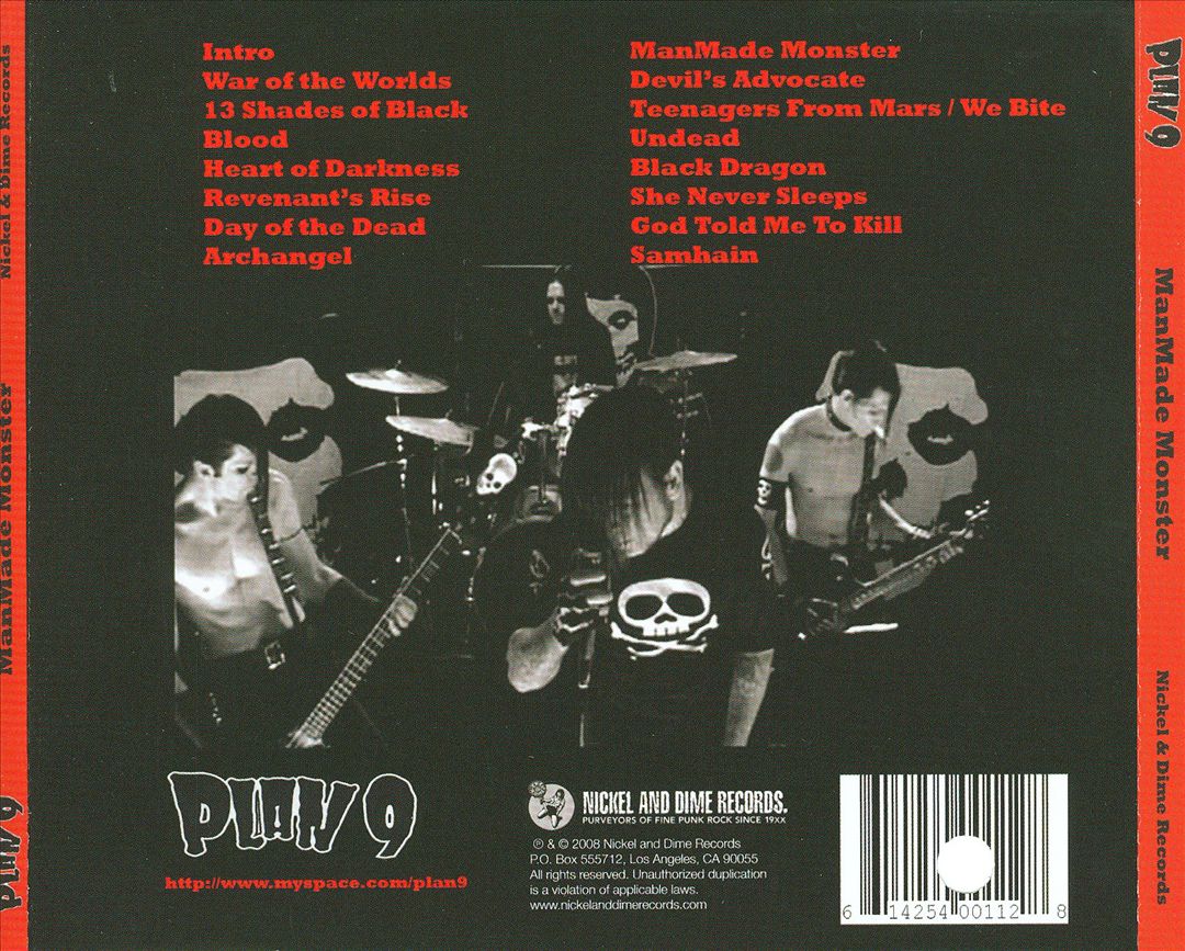 Manmade Monster cover art