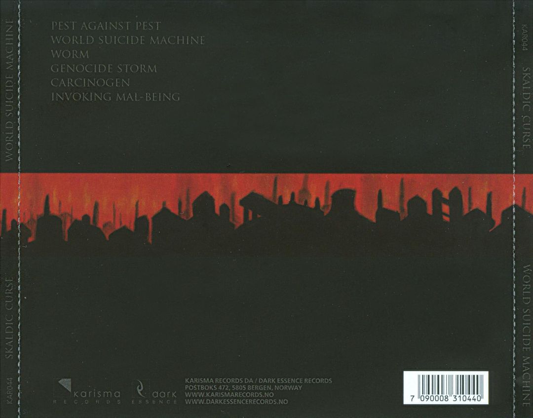 World Suicide Machine cover art