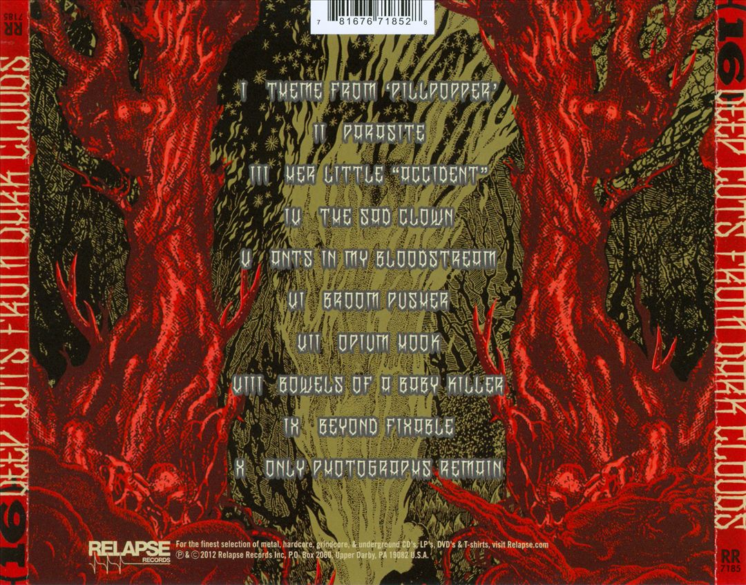 Deep Cuts from Dark Clouds cover art