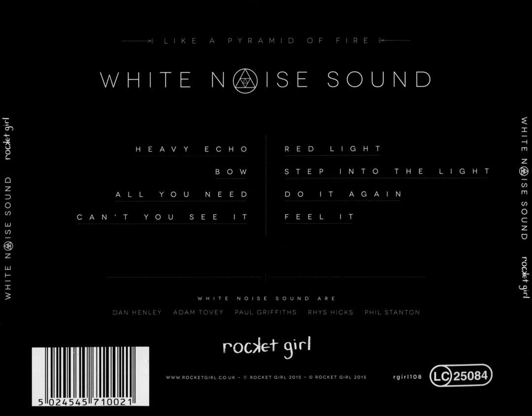 Like a Pyramid of Fire cover art