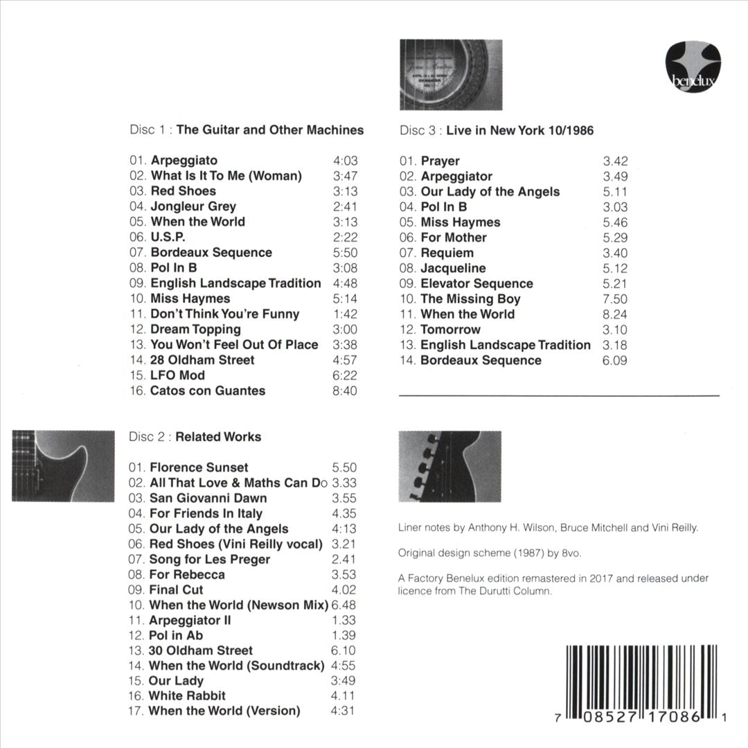 The Guitar and Other Machines [Deluxe Edition] cover art
