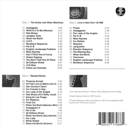 The Guitar and Other Machines [Deluxe Edition] cover art