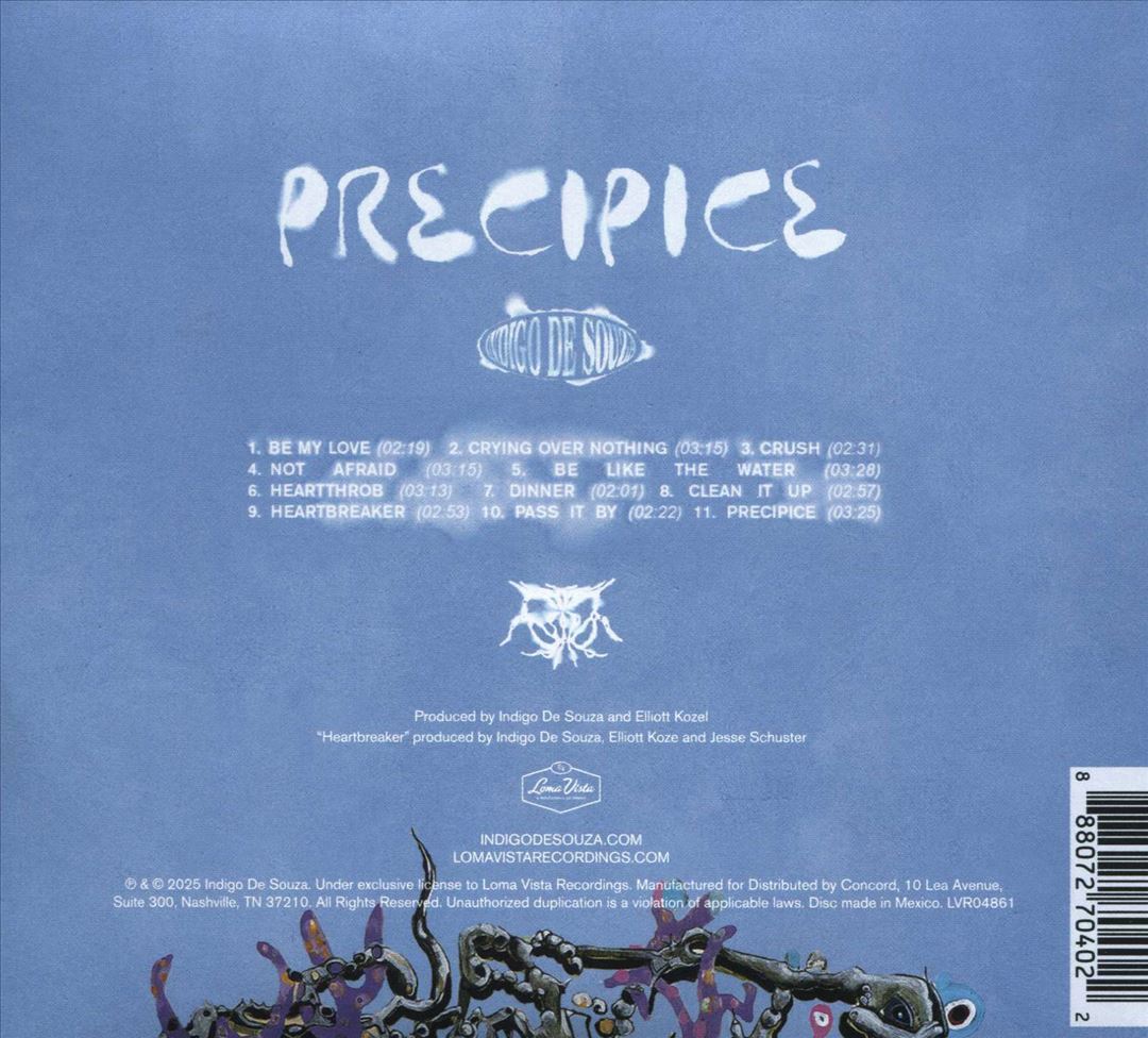 Precipice cover art
