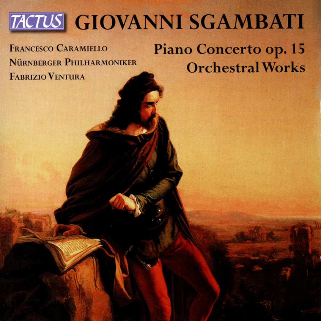 Sgambati: Piano Concerto cover art