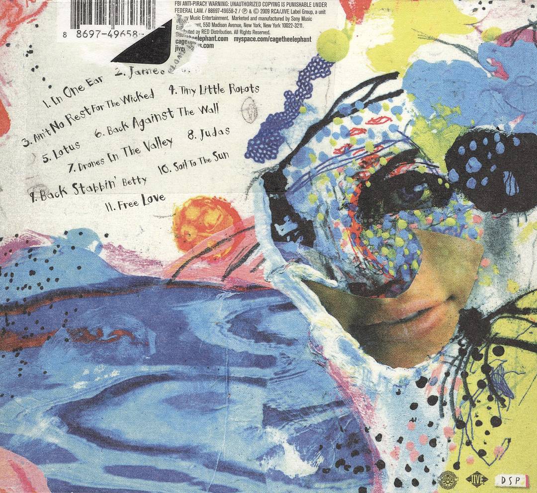 Cage the Elephant cover art