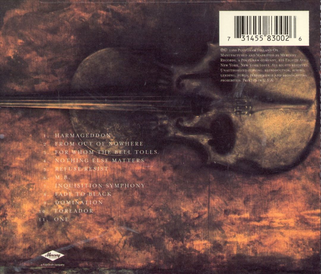 Inquisition Symphony cover art