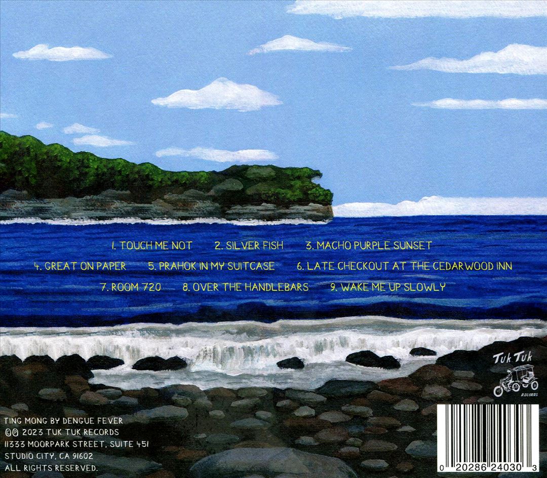 Ting Mong cover art
