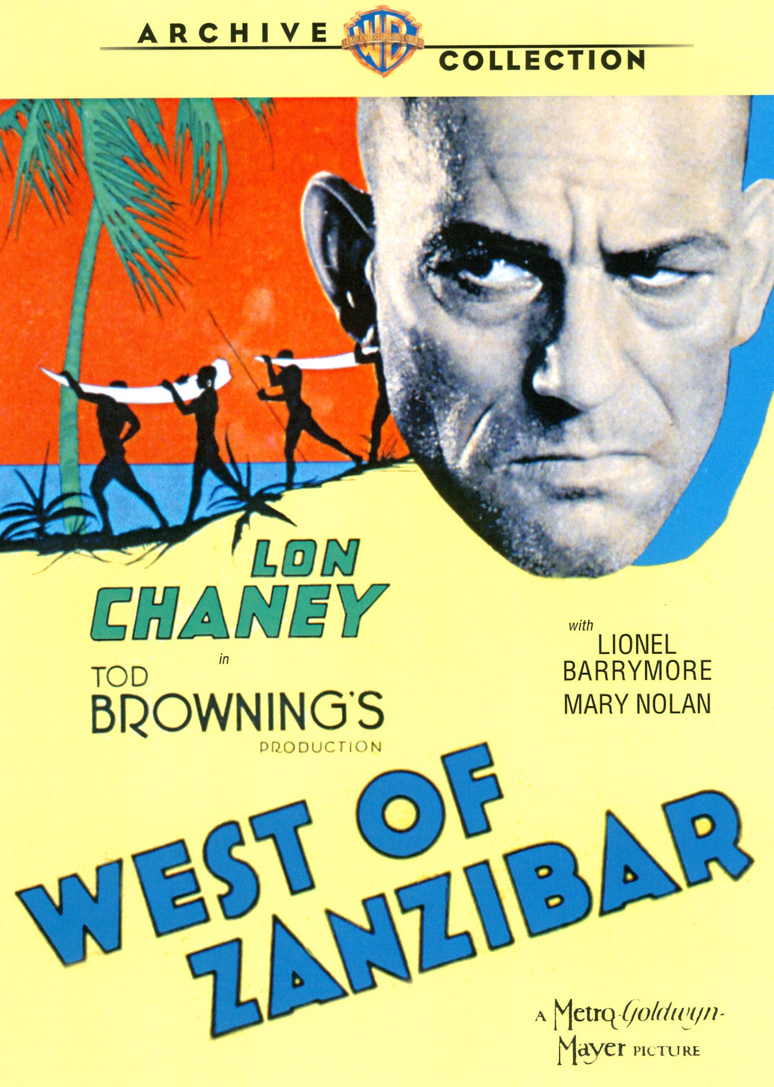 West of Zanzibar cover art