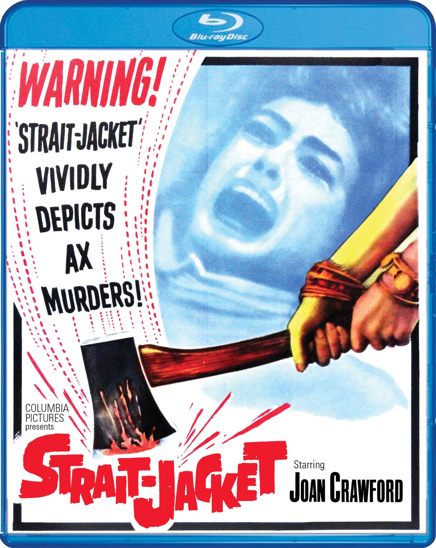 Strait-Jacket [Blu-ray] cover art