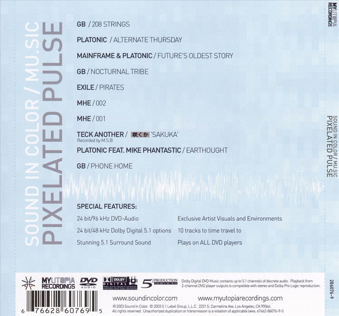 Sound In Color/Mu.Sic: Pixelated Pulse cover art