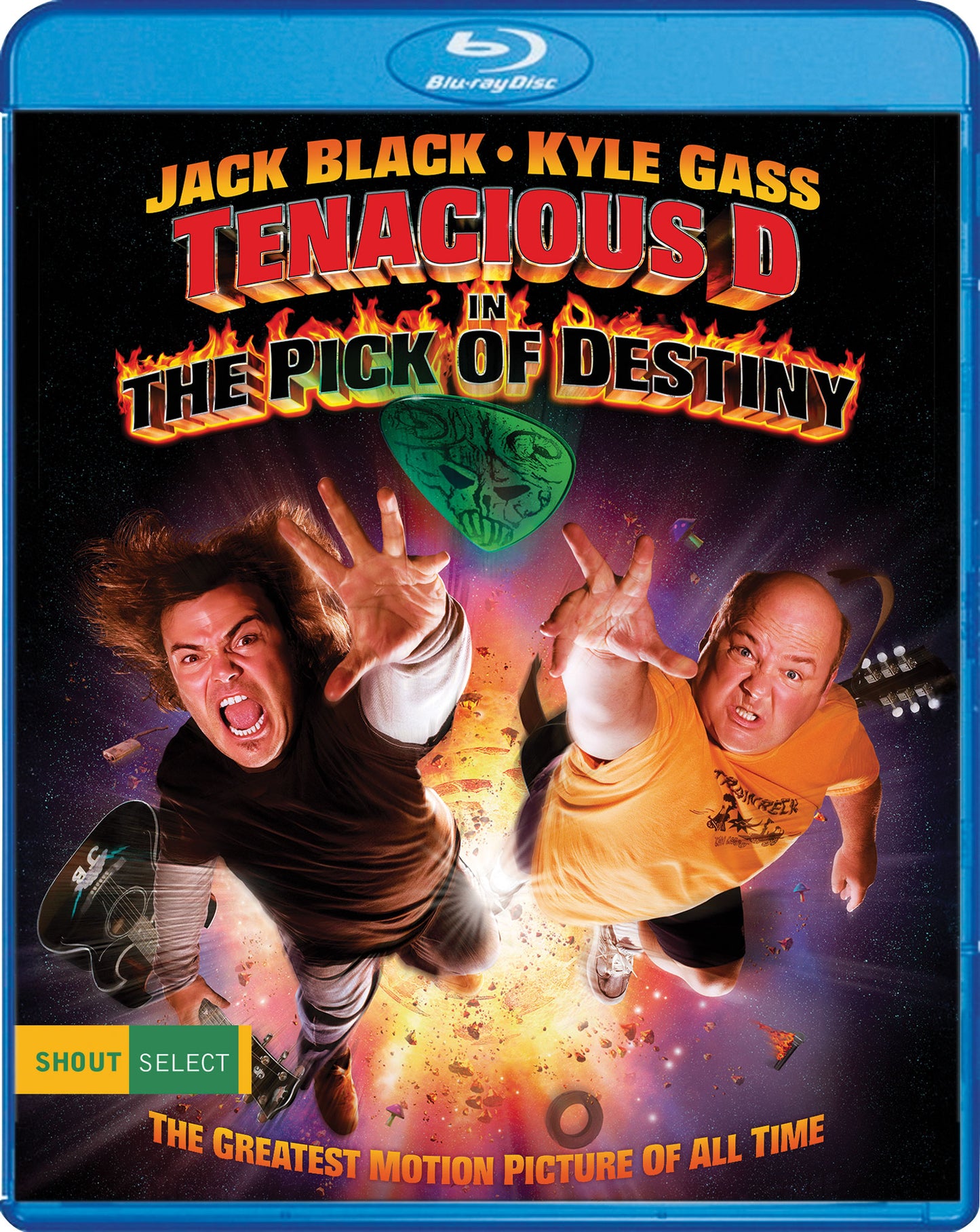 Tenacious D in the Pick of Destiny [Blu-ray] cover art