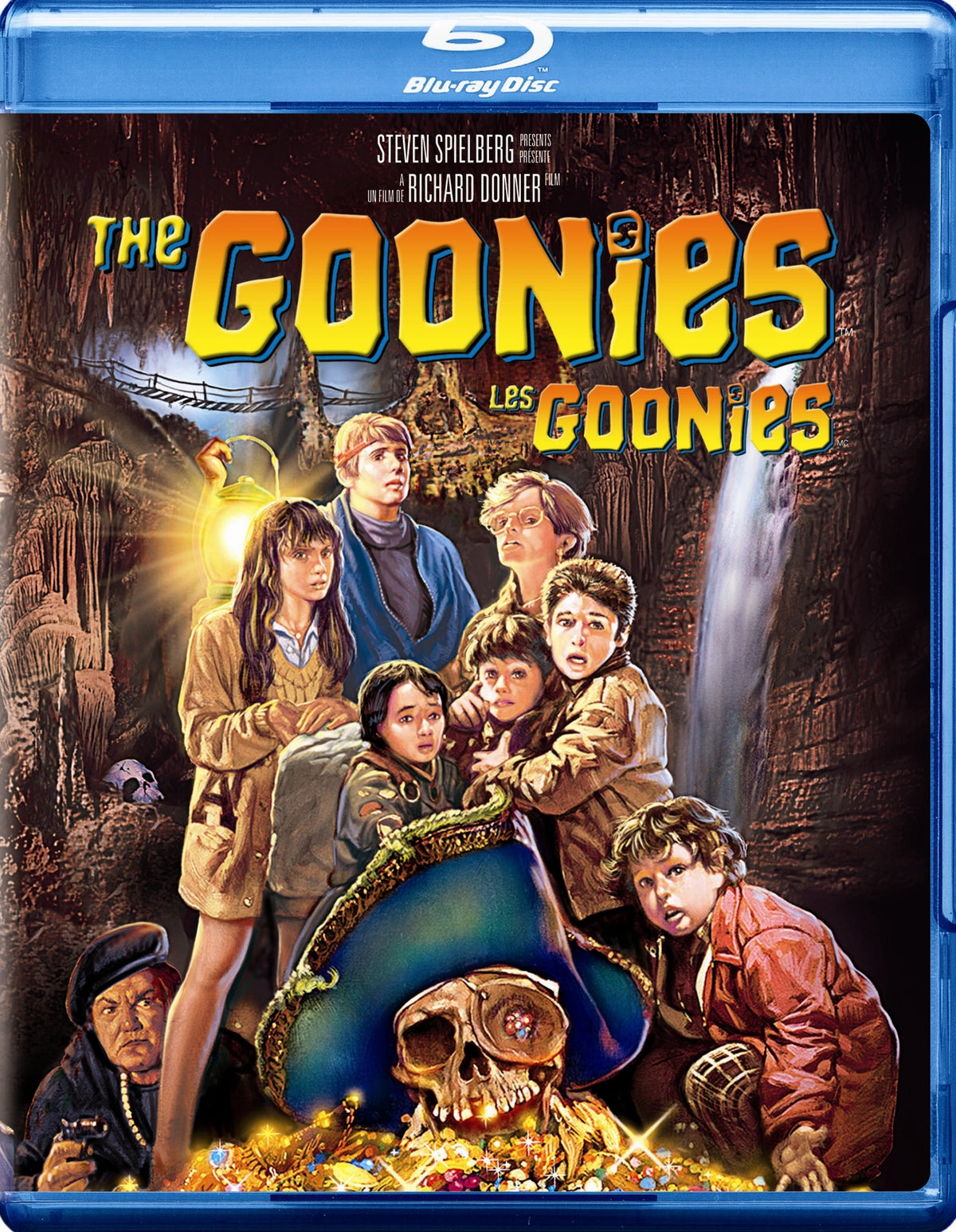 Goonies [French] [Blu-ray] cover art