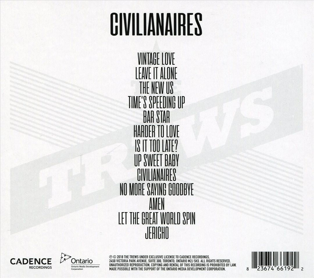 Civilianaires cover art