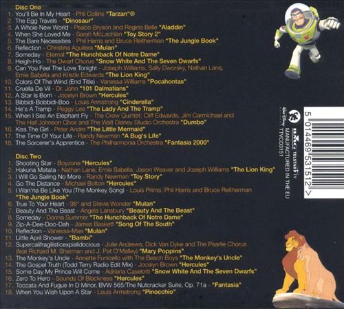 Disney's Greatest Hits cover art