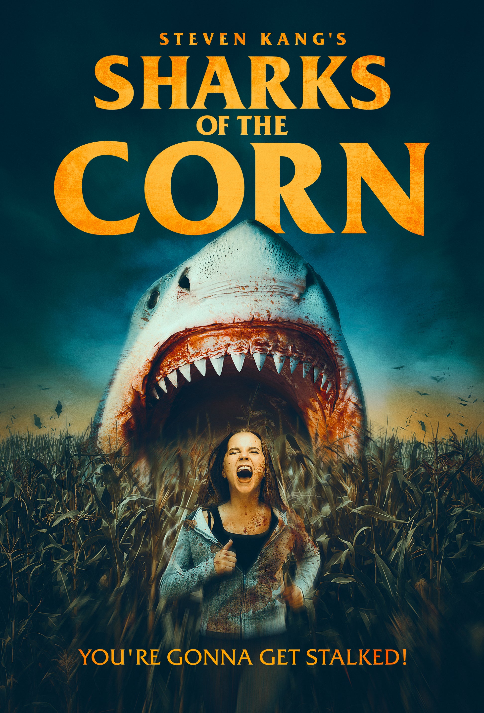 Sharks of the Corn cover art