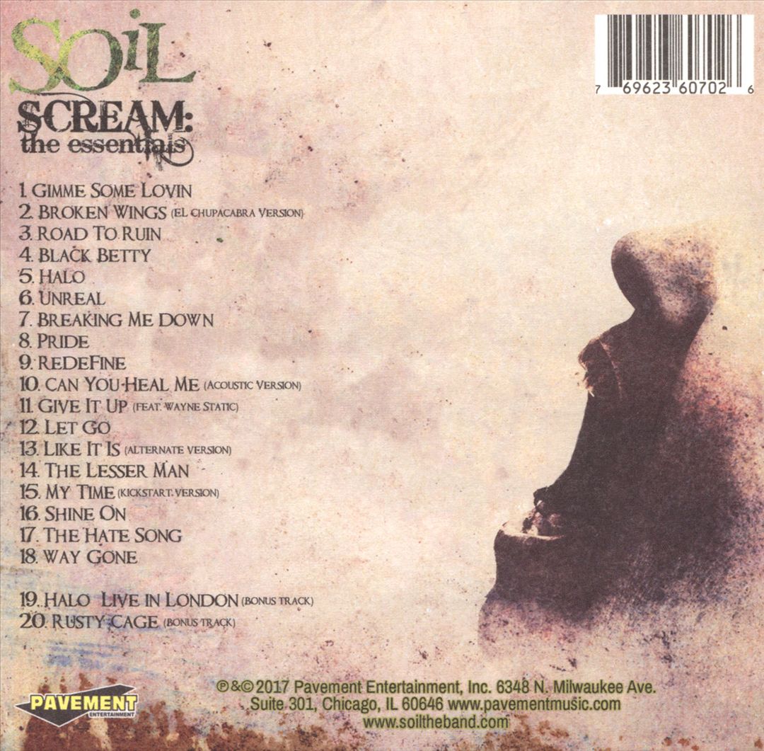Scream: The Essentials cover art