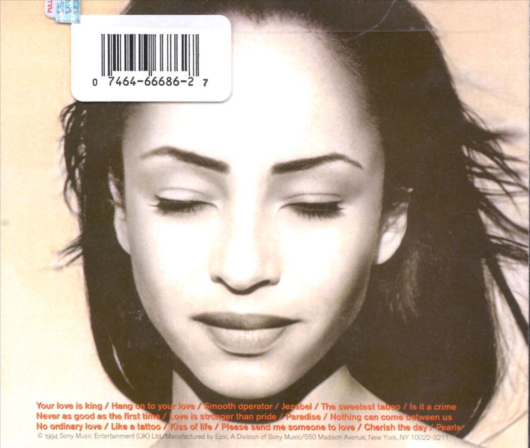 Best of Sade cover art
