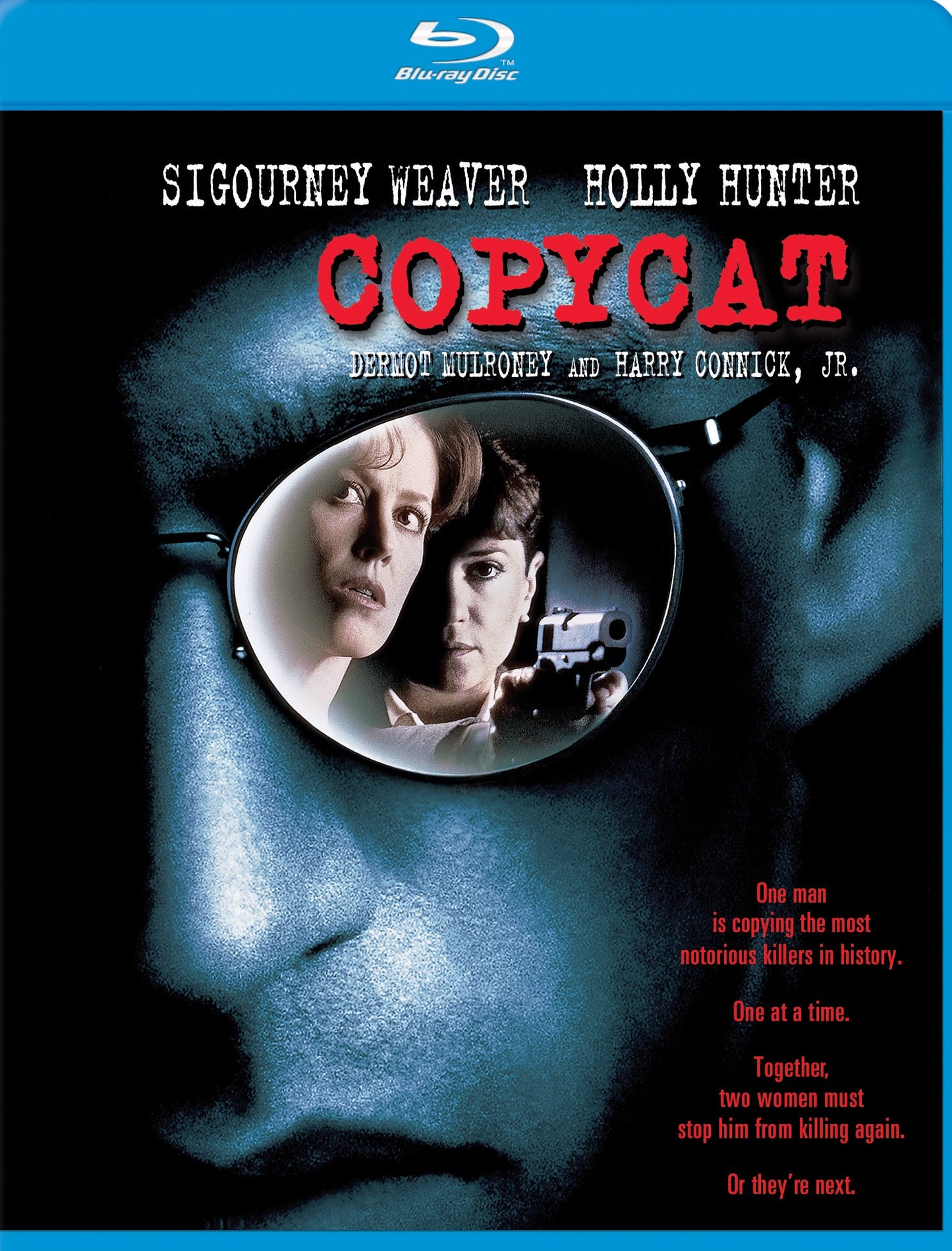 Copycat [Blu-ray] cover art