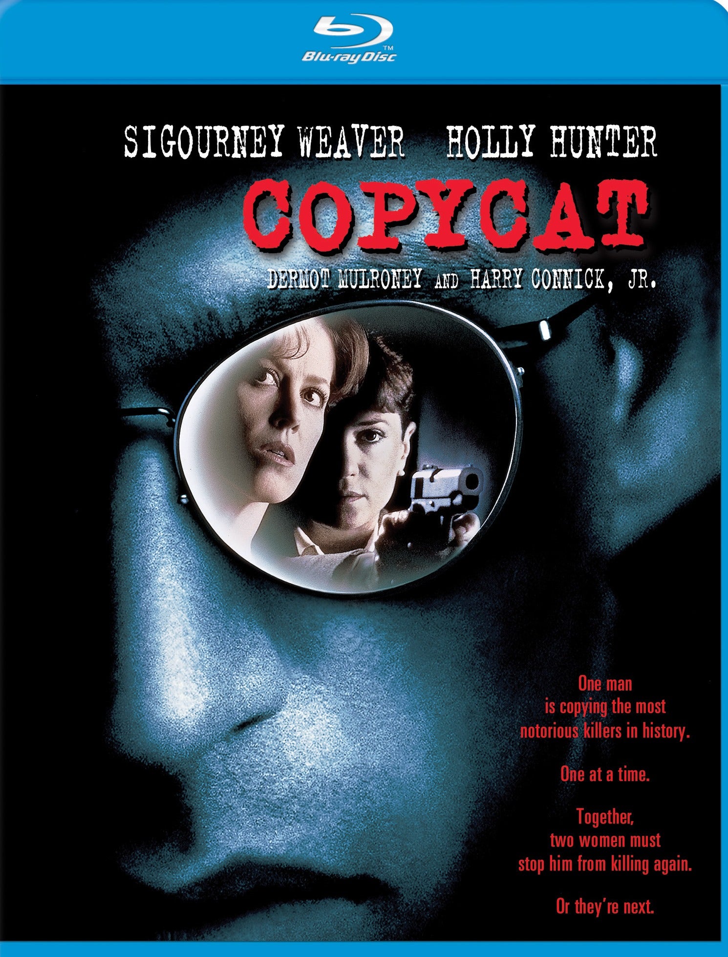 Copycat [Blu-ray] cover art