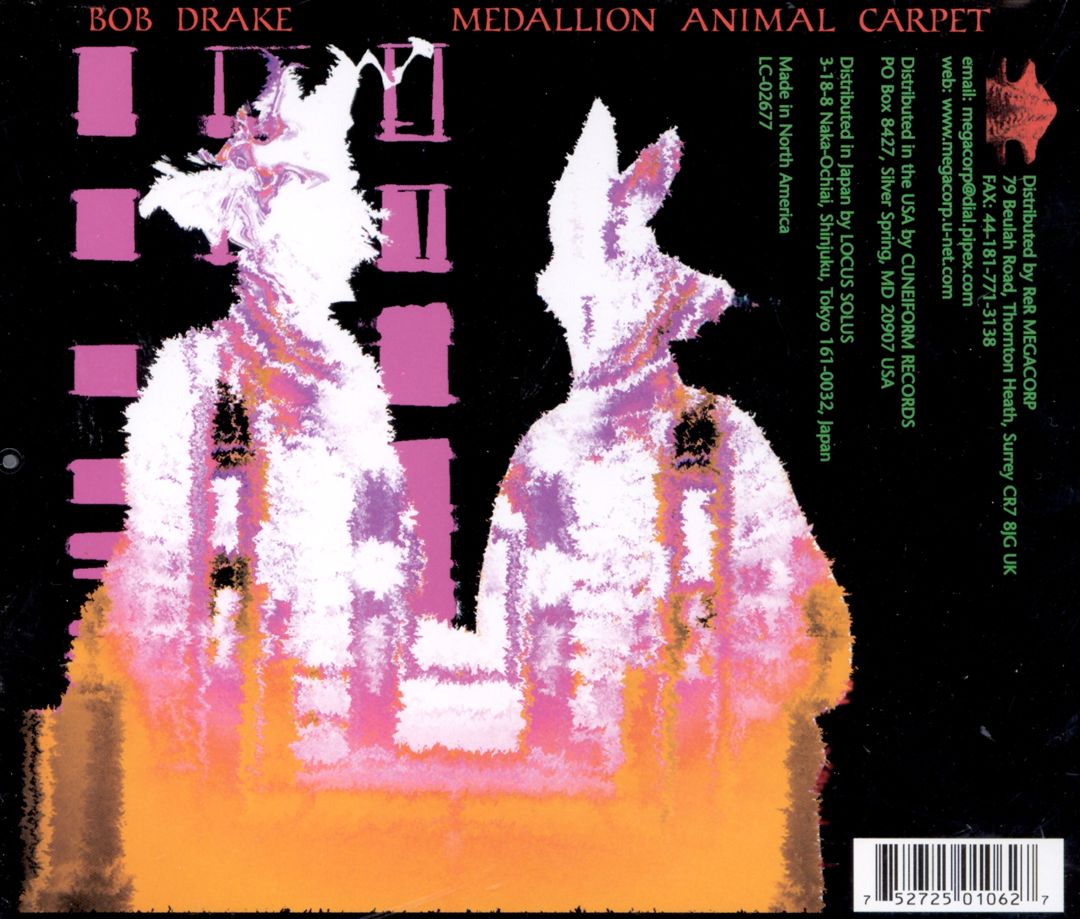 Medallion Animal Carpet cover art
