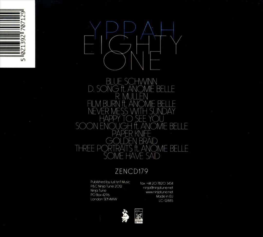 Eighty One cover art