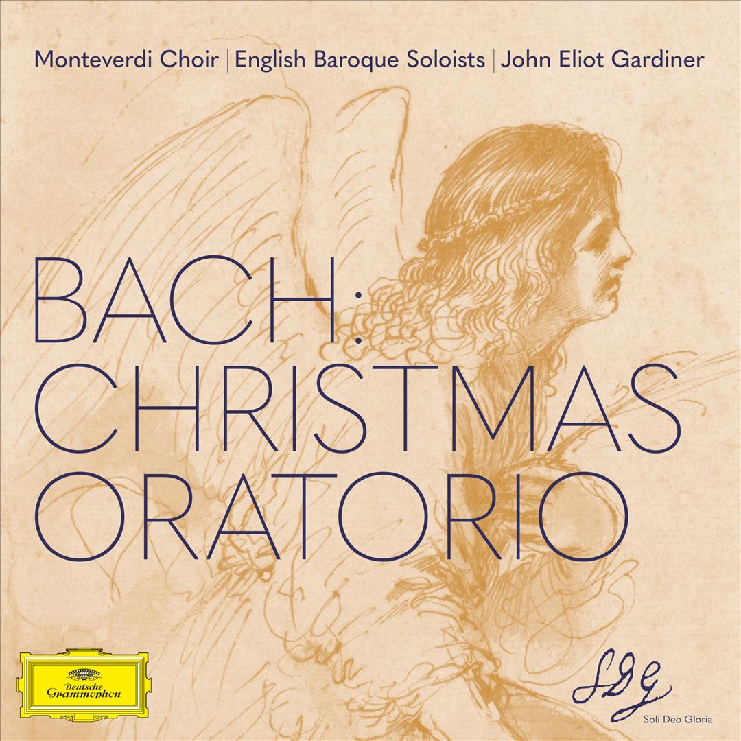 Bach: Christmas Oratorio [CD & Blu-Ray Audio] cover art