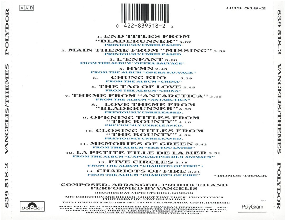 Themes cover art