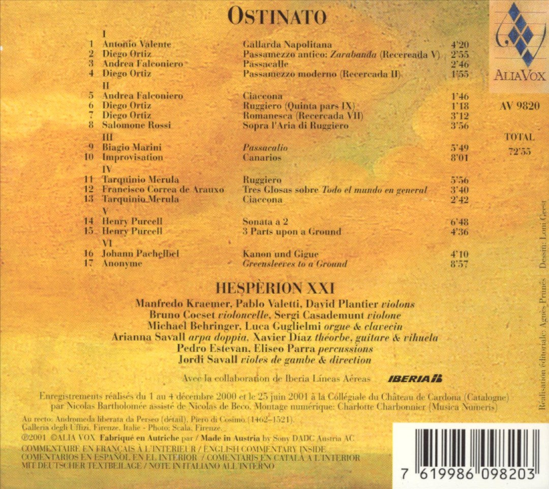 Ostinato cover art