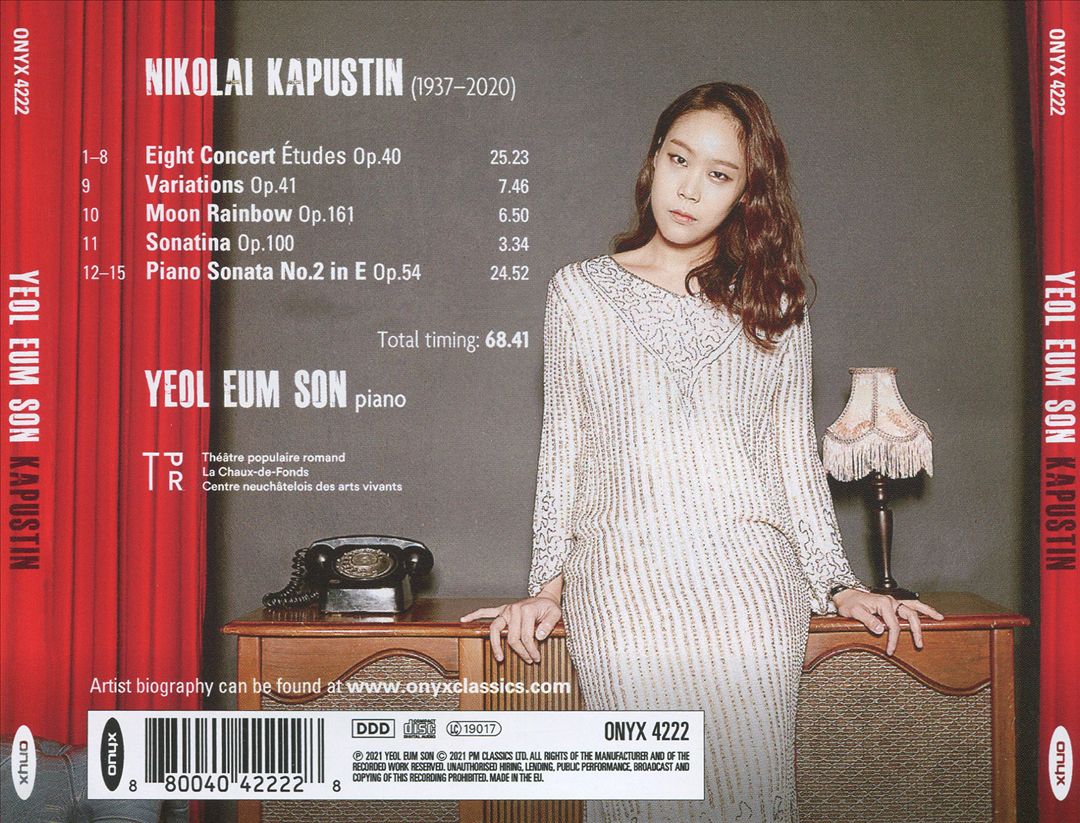 Kapustin cover art