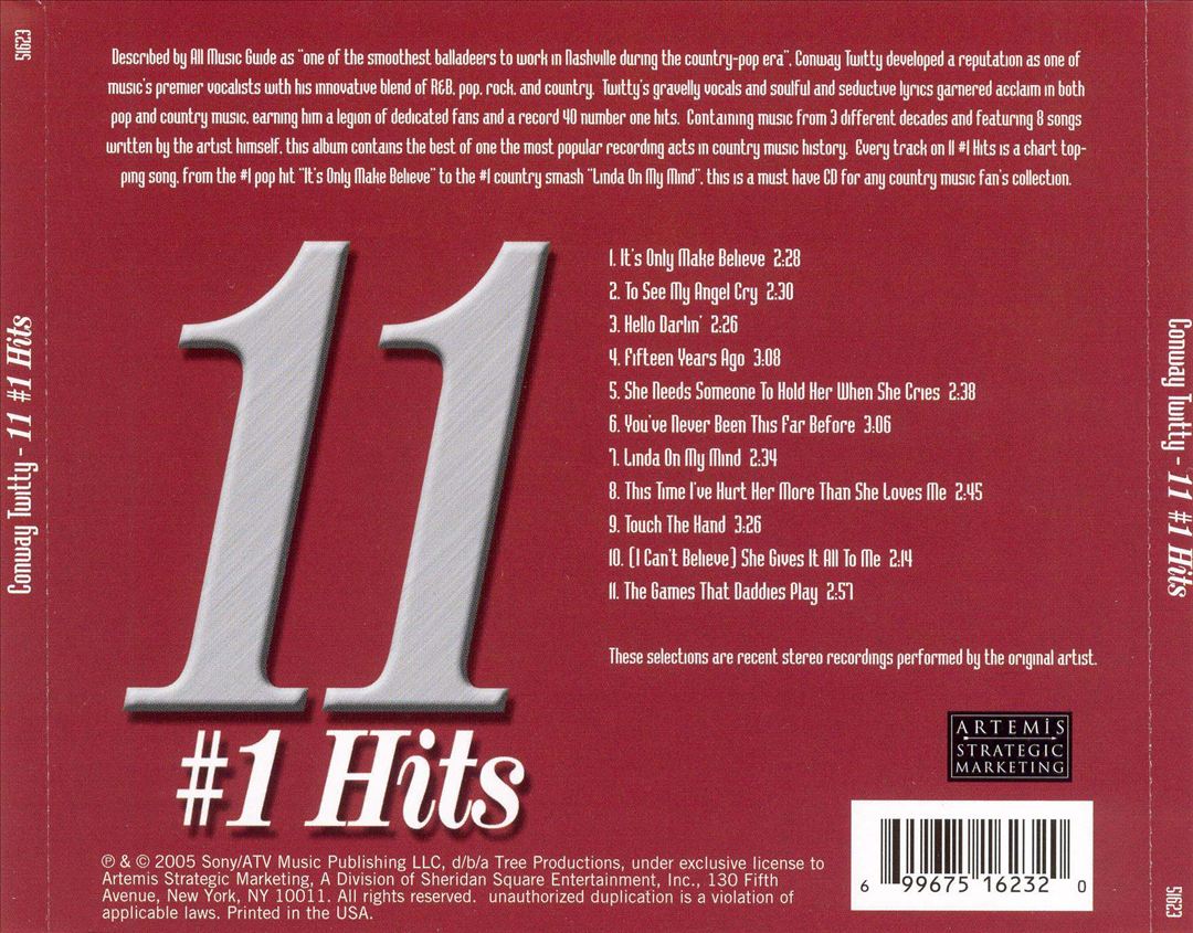 11 #1 Hits cover art