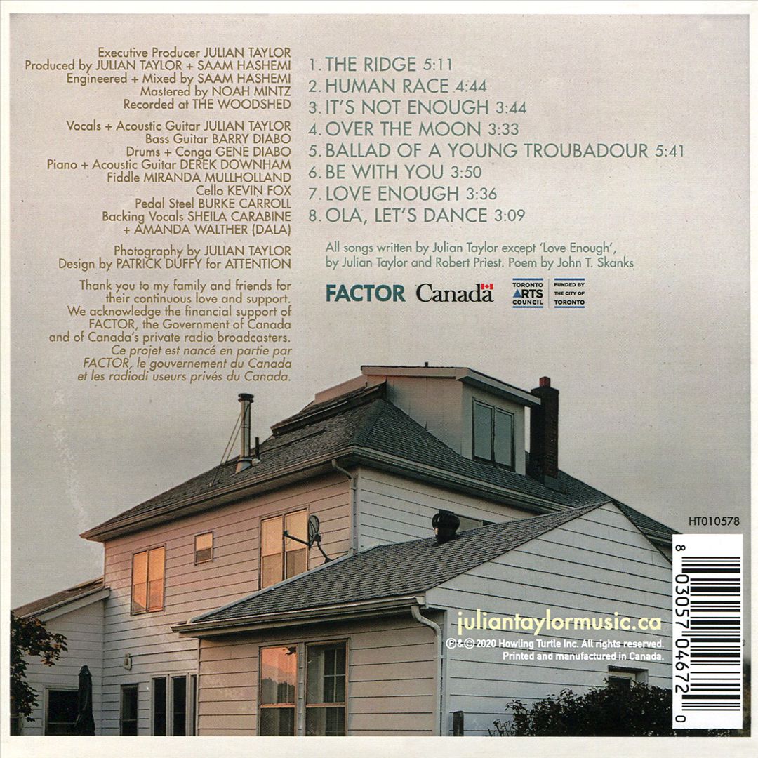 Ridge cover art