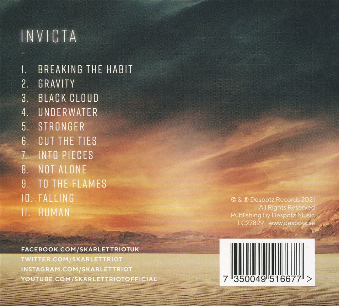 Invicta cover art