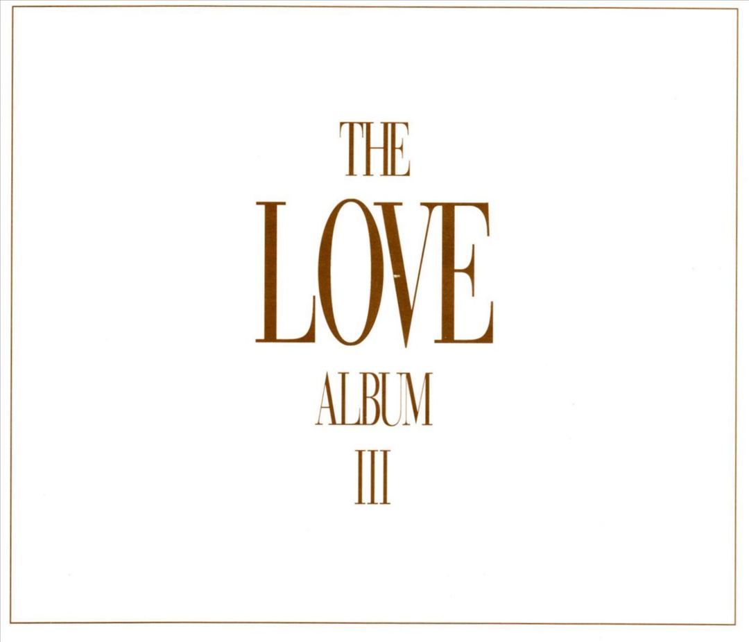 Love Album, Vol. 3 cover art