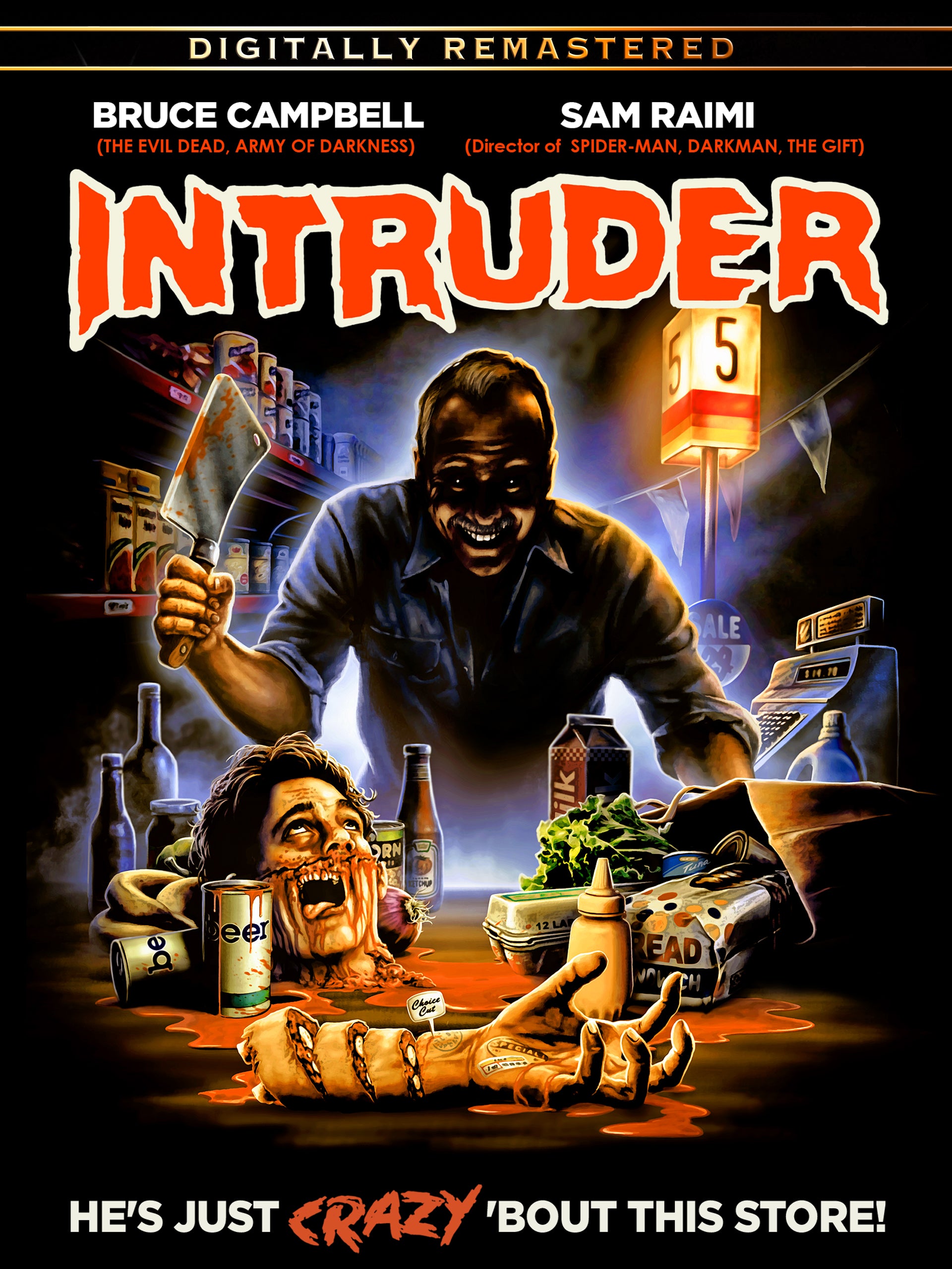 Intruder cover art
