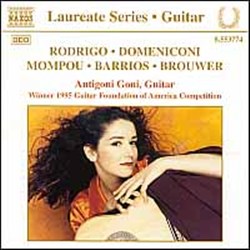 Laureate Series: Guitar cover art