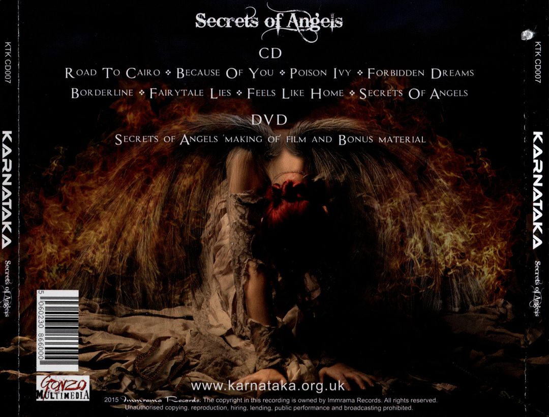 Secrets of Angels cover art