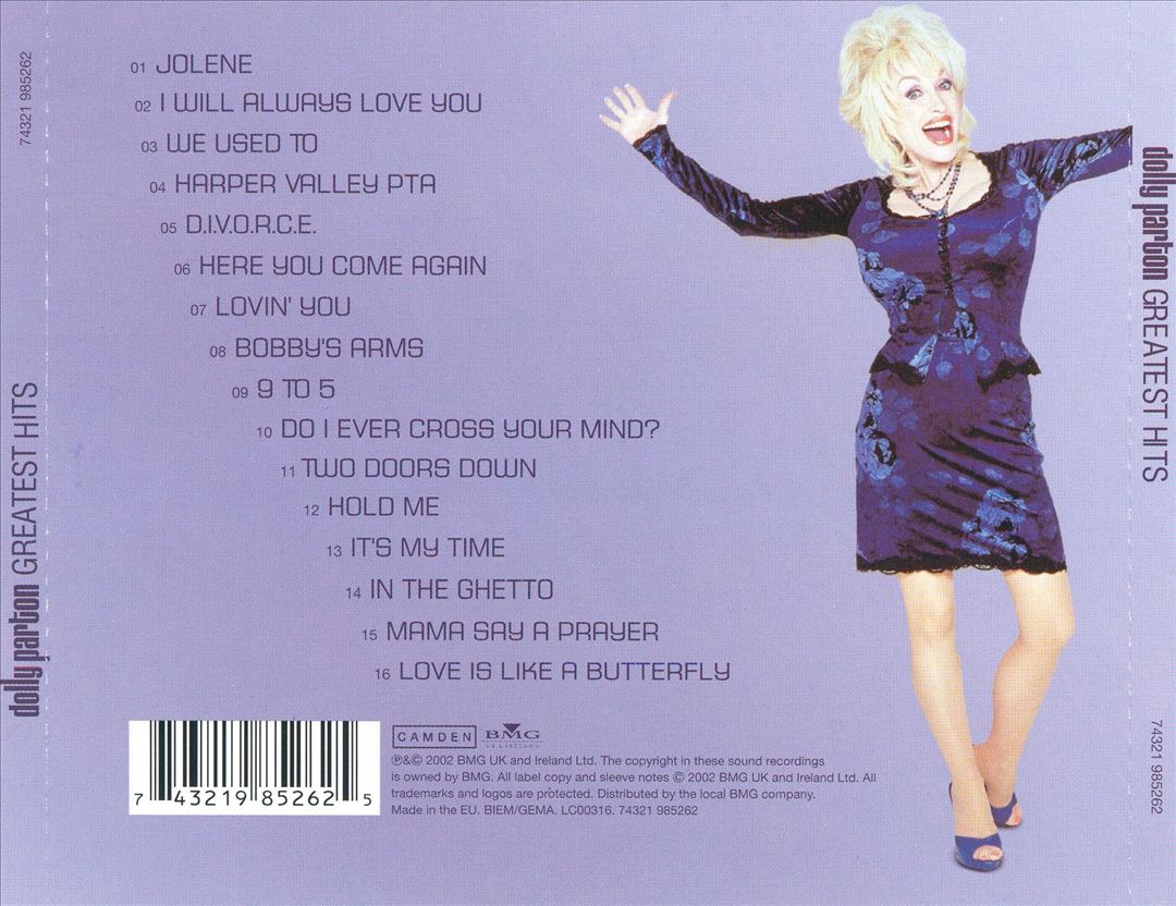 Greatest Hits [BMG International] cover art