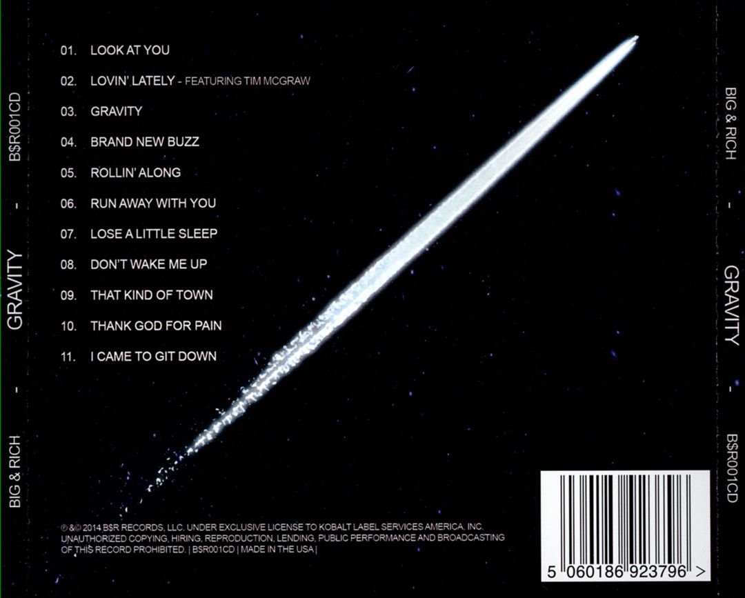 Gravity cover art