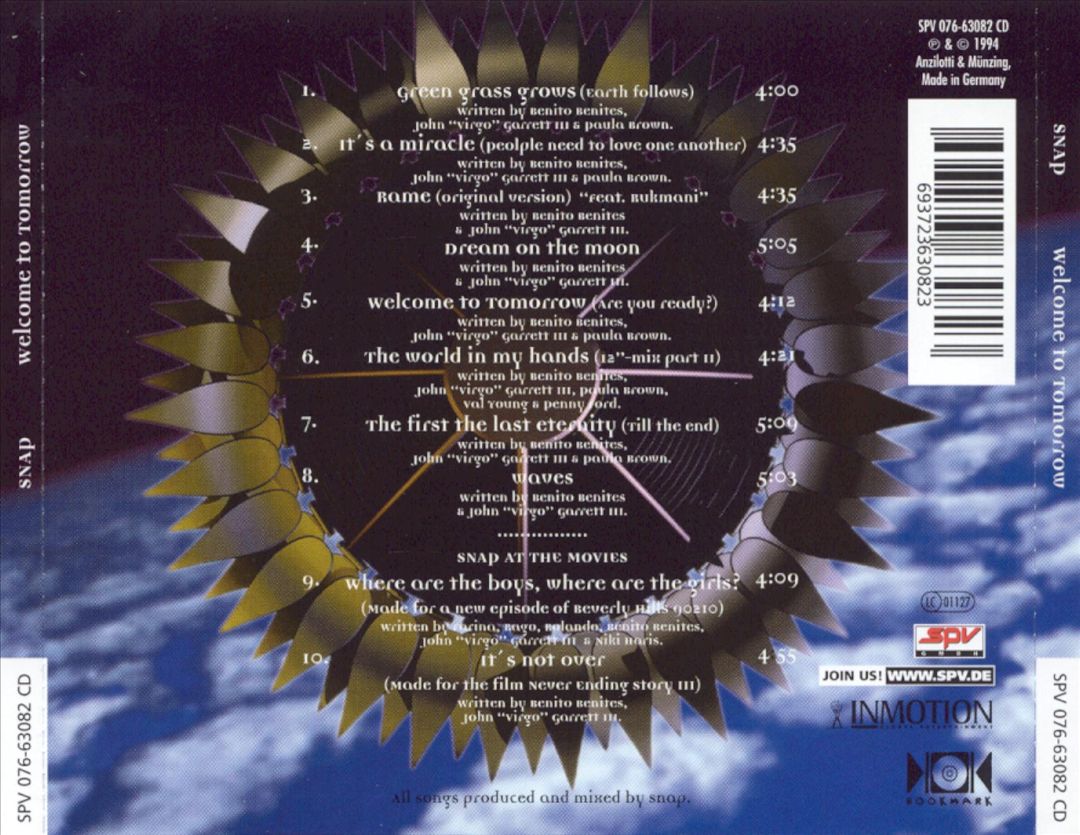 Welcome to Tomorrow [Bonus Tracks] cover art