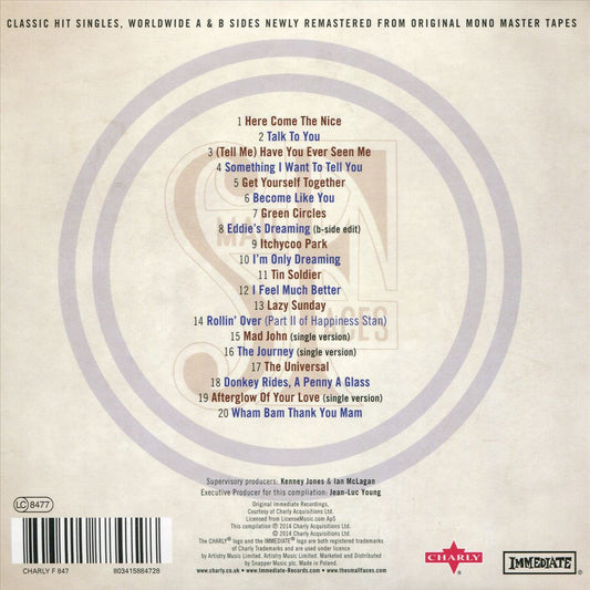 Greatest Hits: The Immediate Years 1967-1969 cover art