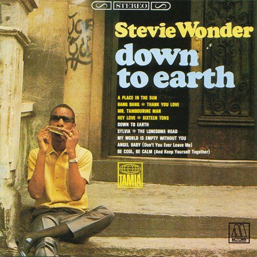 Down to Earth cover art