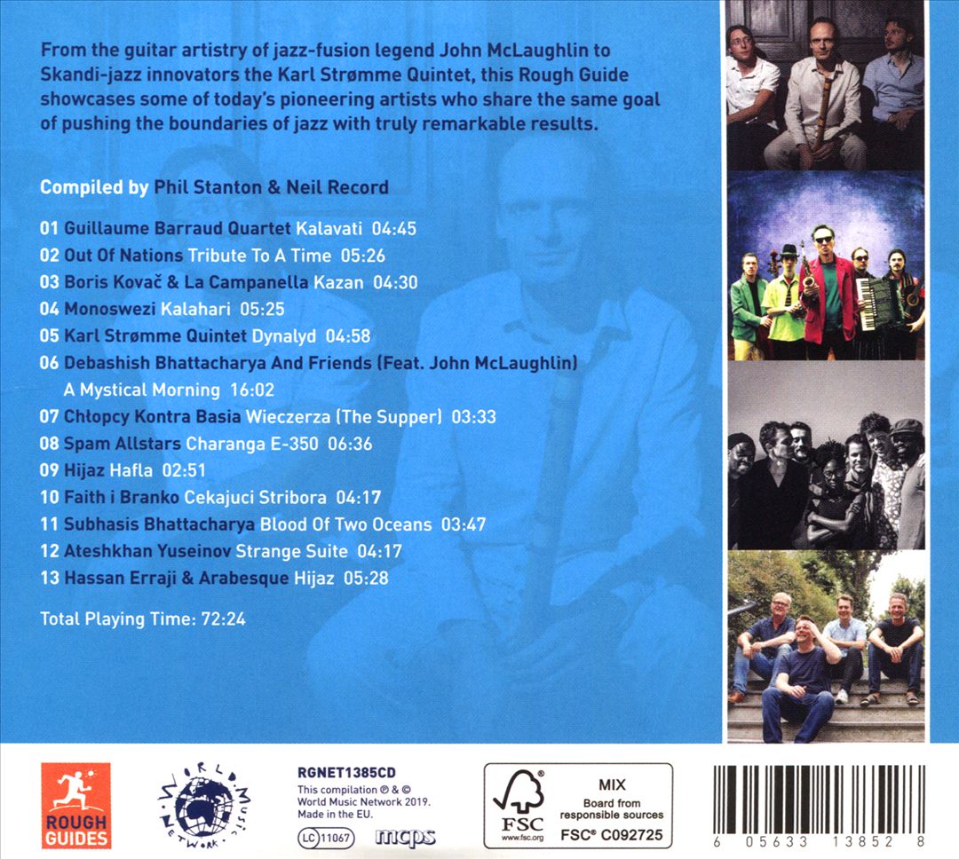 Rough Guide to World Jazz cover art