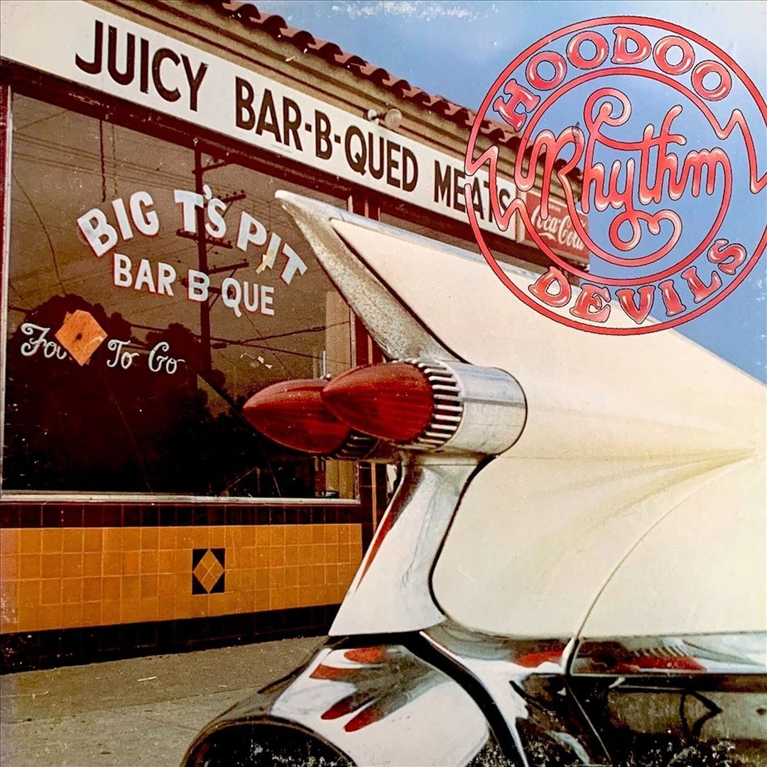 Barbecue of DeVille cover art