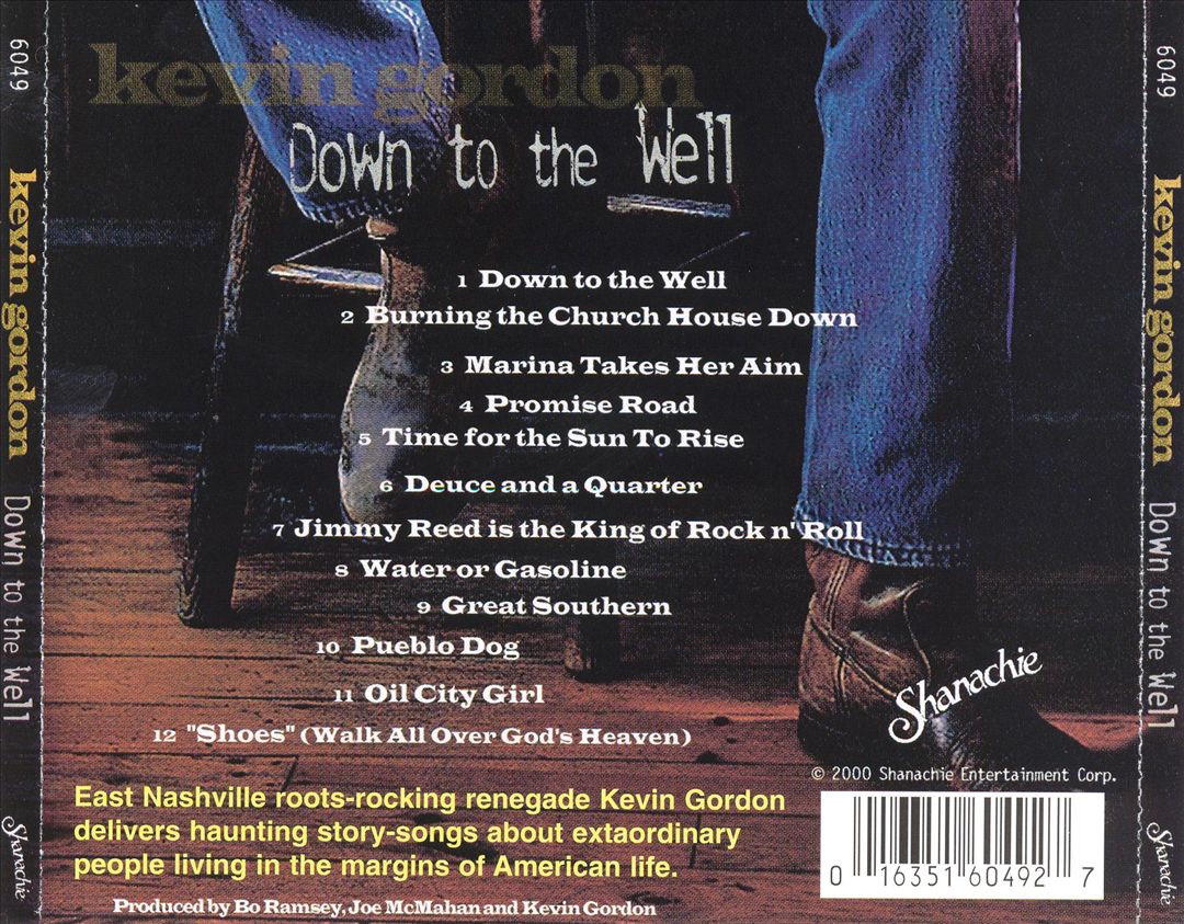 Down to the Well cover art
