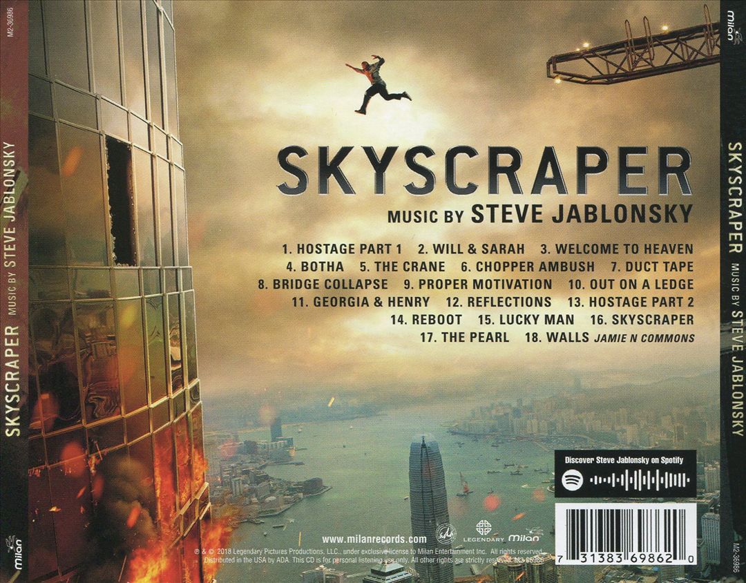 Skyscraper [Original Motion Picture Soundtrack] cover art